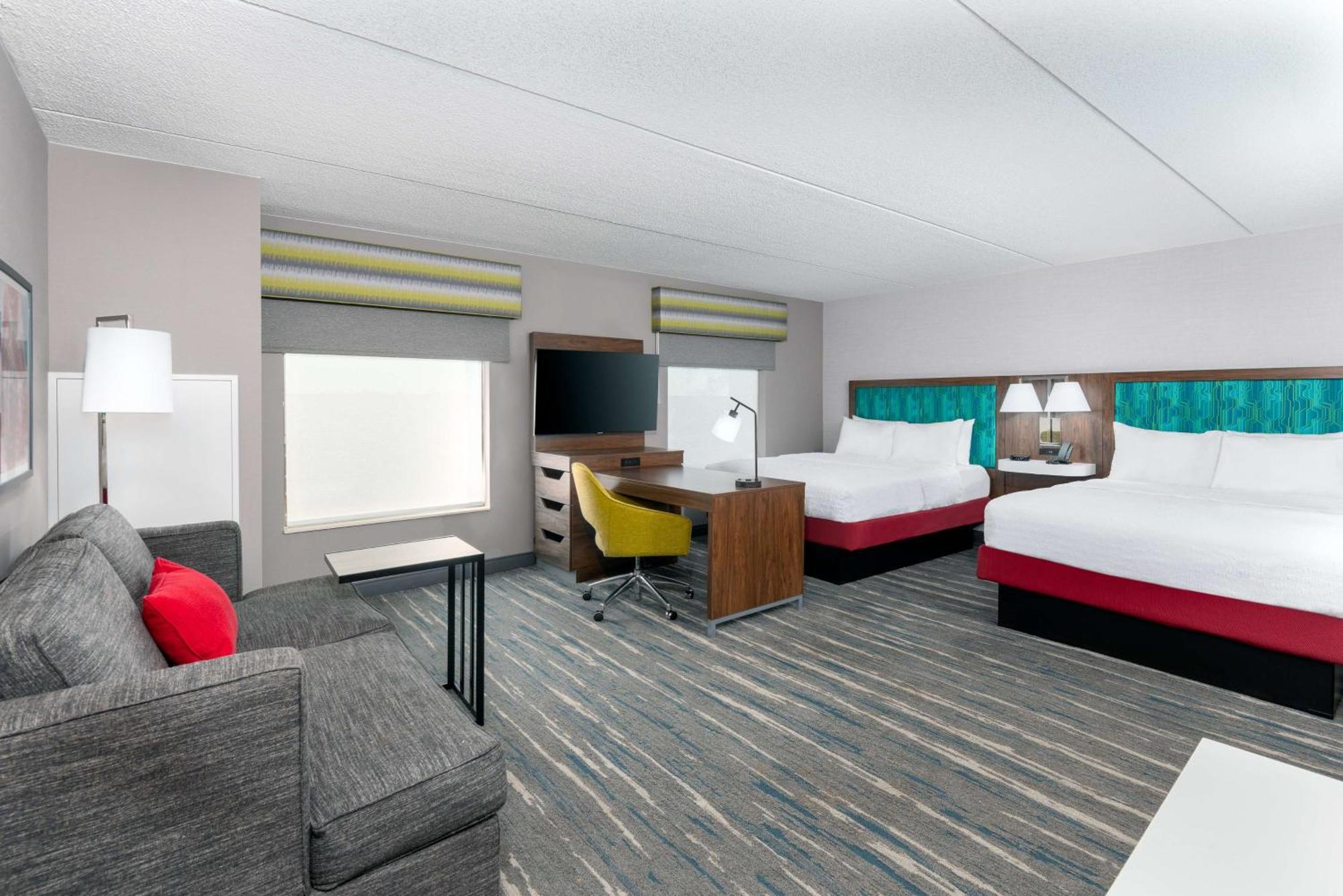 Hampton Inn & Suites Cleveland-Beachwood Bagian luar foto